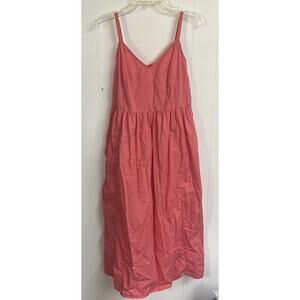 Women’s Old‎ Navy coral orange maxi summer dress Size large